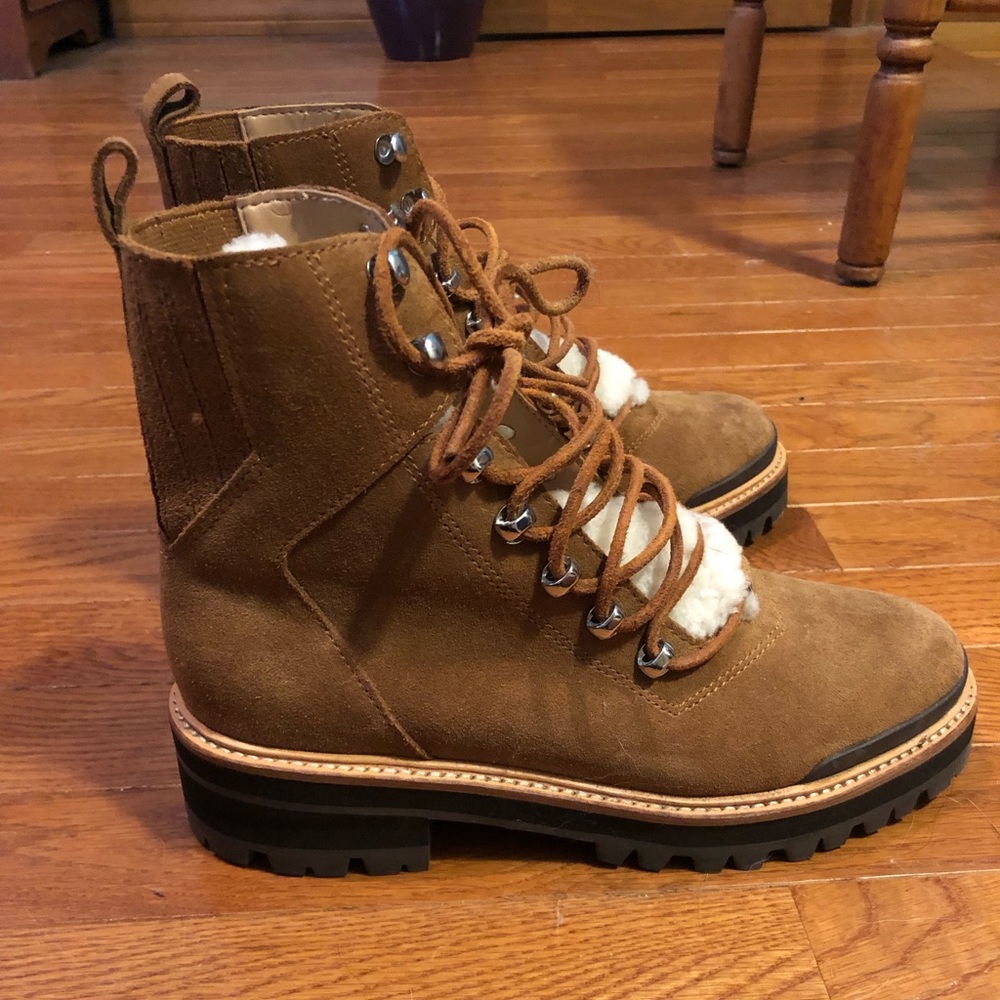 Marc Fisher Izzie Lugsole Ankle Boot